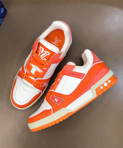 louis vuitton runners orange|louis vuitton dunks.